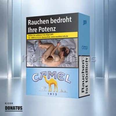 Camel Blue XXL Packung Zigaretten – 24 Stück