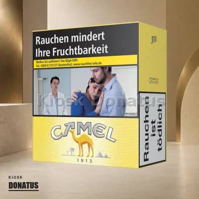 Camel Yellow Filter 6XL Packung Zigaretten – 54 Stück