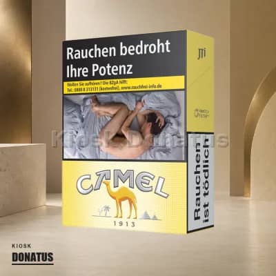 Camel Yellow XXL Packung Zigaretten – 24 Stück
