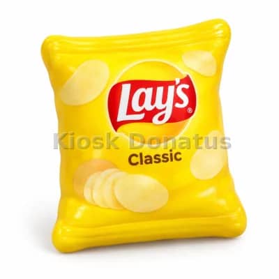 Candy Squishy Chips-Tüte Classic Gelb, 1 Stück