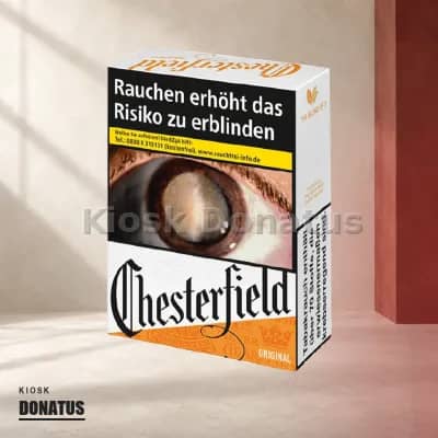 Chesterfield Original Zigaretten – 26 Stück