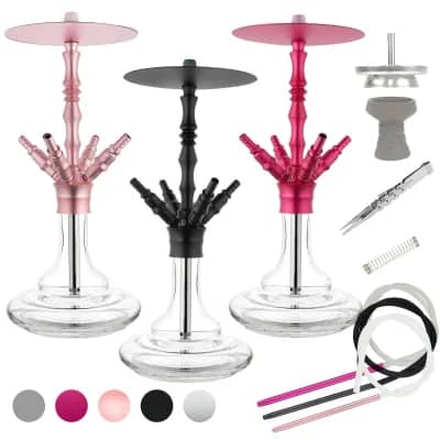 Chill Shisha Odyssey Alu Rot-Pink
