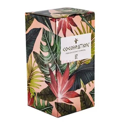COCOBRATION Premium Shisha Cubes 27er Naturkohle 1kg