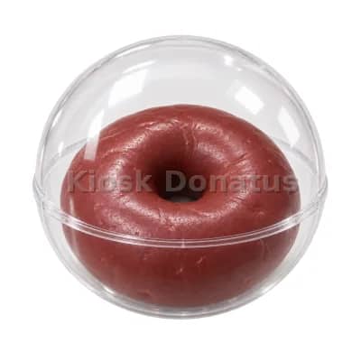 Crispy Squishy Donut Braun, 1 Stück