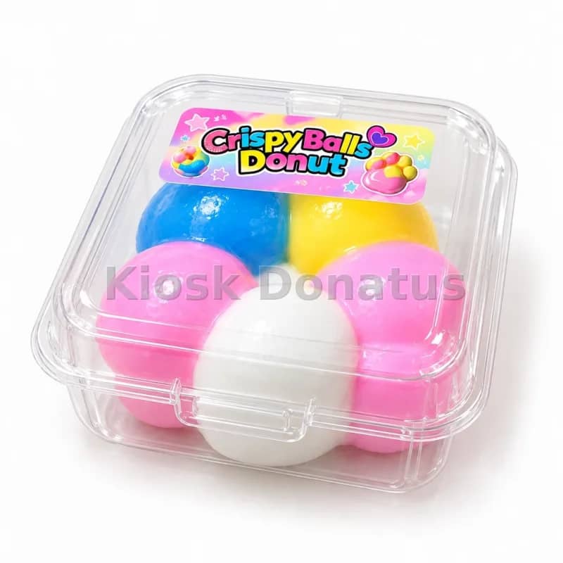 Crispy Squishy Kugelring Bunt, 1 Stück