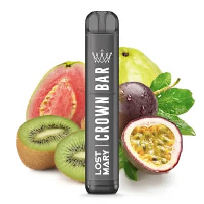Crown Bar - 600 Züge - Kiwi Passionsfruit Guave