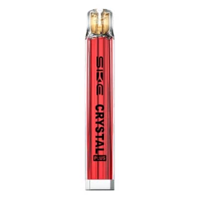 Crystal Plus Akkuträger Red