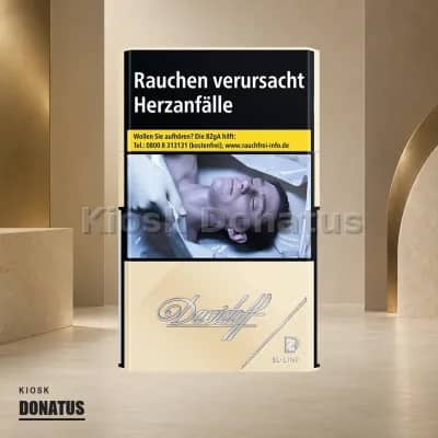 Davidoff Gold Slim SL Line Zigaretten – 20 Stück