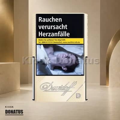 Davidoff Gold Zigaretten – 20 Stück
