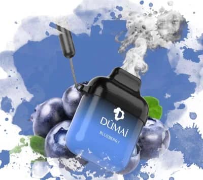 Dumai - 600 Züge - Blueberry