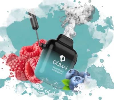 Dumai - 600 Züge - Blueberry Raspberry