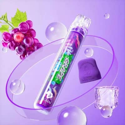 Dumai - 600 Züge - Grape Ice - Stick
