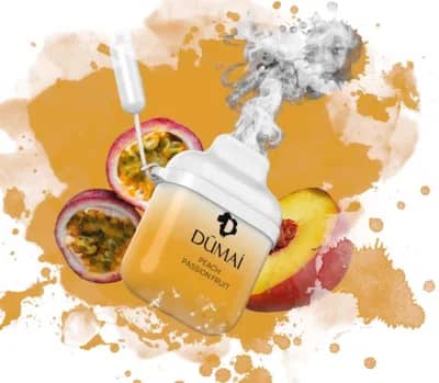 Dumai - 600 Züge - Peach Passionfruit