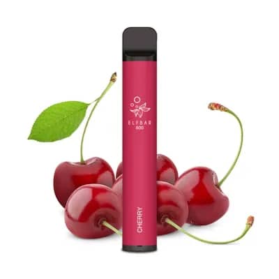 Elfbar 600 Einweg Eshisha Cherry Nikotinfrei