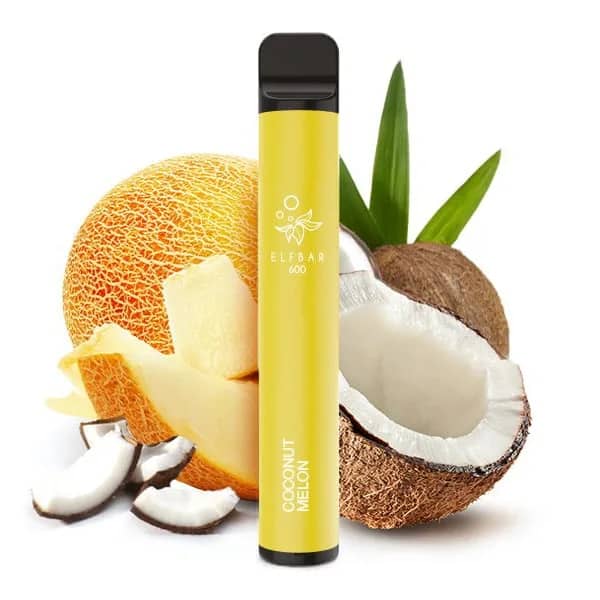 Elfbar 600 Einweg Eshisha Coconut Melon