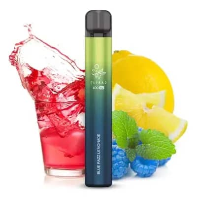 Elfbar 600 V2 Blue Razz Lemonade