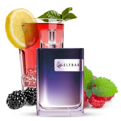 Elfbar CR600 Blackberry Raspberry Lemonade
