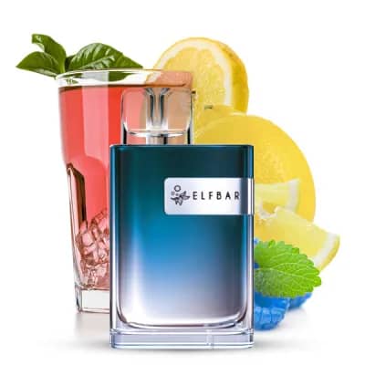 Elfbar CR600 Blue Razz Lemonade