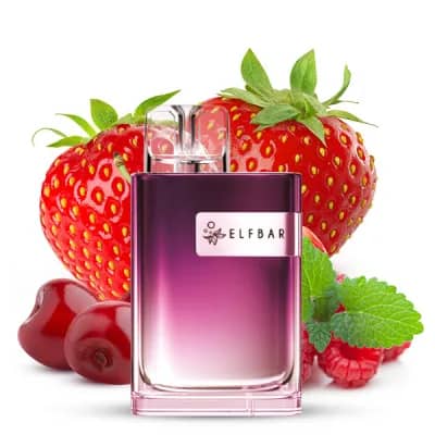 Elfbar CR600 Strawberry Raspberry Cherry