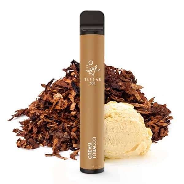 Elfbar Tobacco 600 Züge