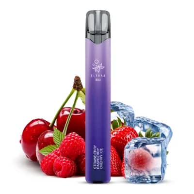 Elfbar 800 - Strawberry Raspberry Cherry Ice - 20 mg/ml
