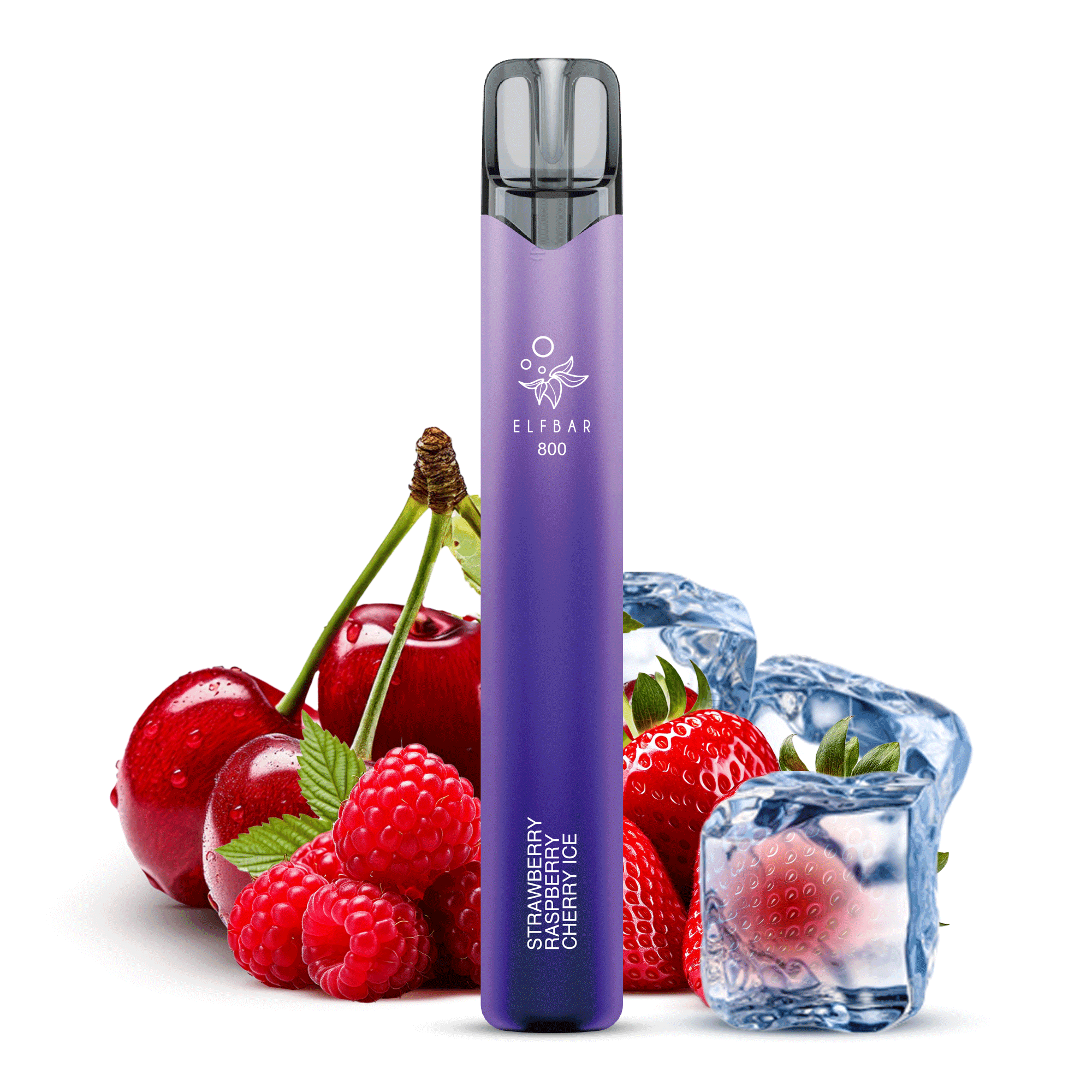 Elfbar 800 - Strawberry Raspberry Cherry Ice - 20 mg/ml