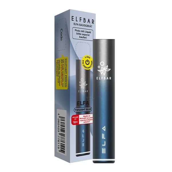 ELFBAR ELFA Basisgerät – Twilight Blue