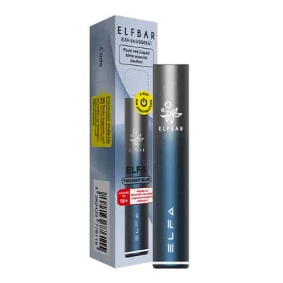 ELFBAR ELFA Basisgerät – Twilight Blue