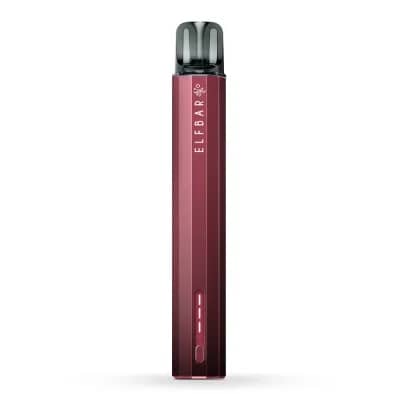 ELFBAR ELFA Turbo Pro Refillable Pod Kit – Maroon