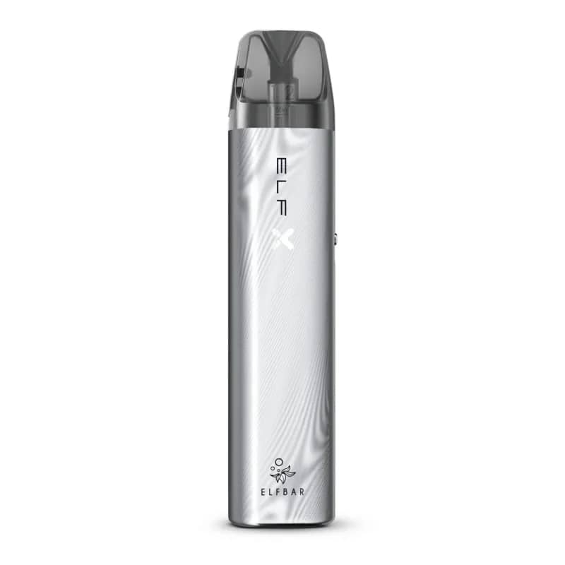 ELFBAR ELFX Kit – Silver
