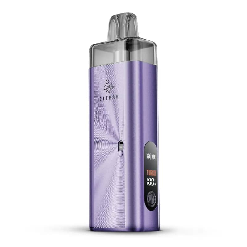 ELFBAR ELFX Mega Kit – Purple
