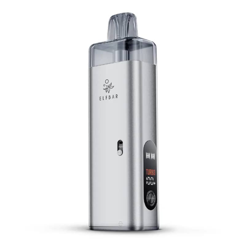 ELFBAR ELFX Mega Kit – Silver