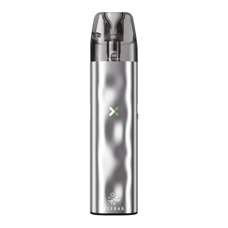 ELFBAR ELFX Mini Kit – Silver