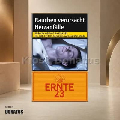 Ernte 23 Zigaretten – 20 Stück