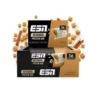 ESN Designer Bar 12 x 45 g Cinnamon Cereal