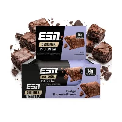 ESN Designer Bar 12 x 45 g Fudge Brownie