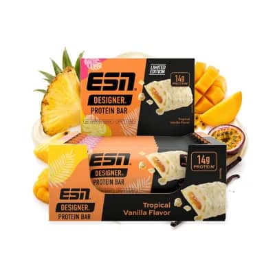 ESN Designer Bar 12 x 45 g Tropical Vanilla