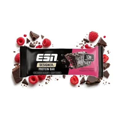 ESN Designer Bar 45 g Dark Chocolate Raspberry