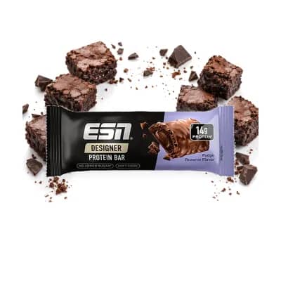 ESN Designer Bar 45 g Fudge Brownie
