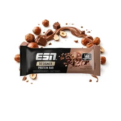ESN Designer Bar 45 g Hazelnut Nougat
