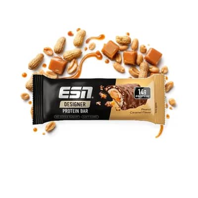 ESN Designer Bar 45 g Peanut Caramel