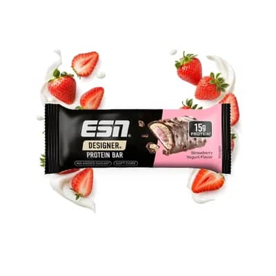 ESN Designer Bar 45 g Strawberry Yogurt