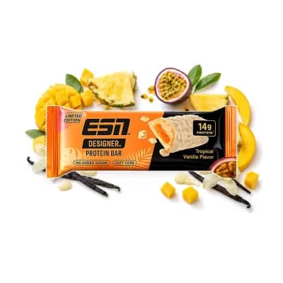 ESN Designer Bar 45 g Tropical Vanilla