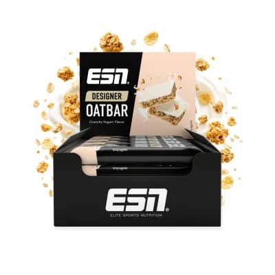 ESN Designer Oatbar 12 x 100 g Crunchy Yogurt