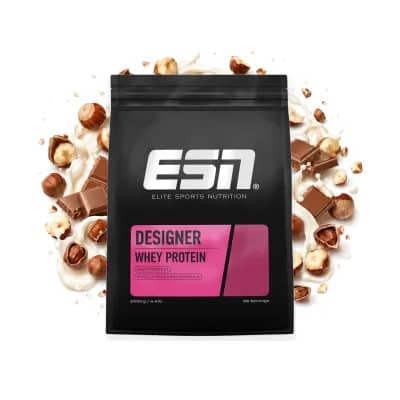 ESN Designer Whey Protein 2000 g Milky Hazelnut