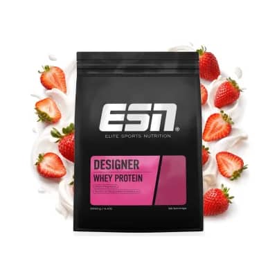ESN Designer Whey Protein 2000 g Strawberry Cream