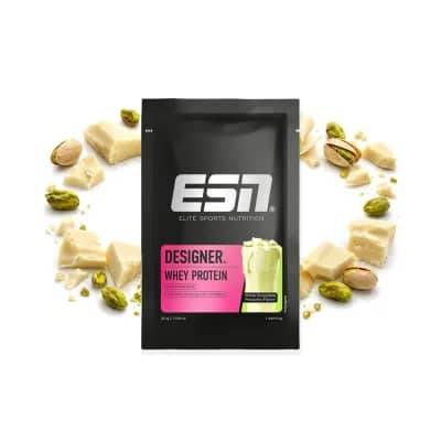 ESN Designer Whey Protein 30 g White Chocolate Pistachio