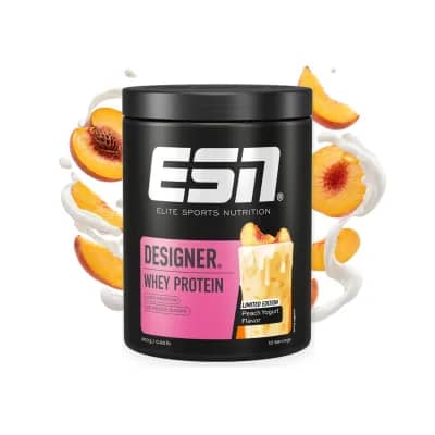 ESN Designer Whey Protein 300 g Peach Yogurt