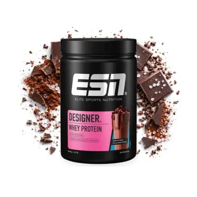 ESN Designer Whey Protein 908 g Salted Dark Chocolate