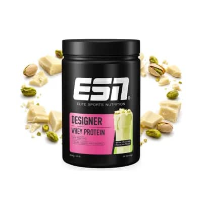 ESN Designer Whey Protein 908 g White Chocolate Pistachio